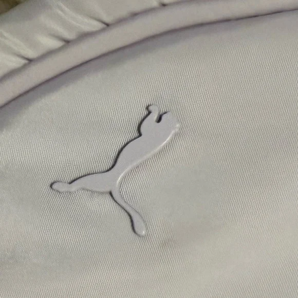 Rue21 Blue Jeans with White Floral Design. WITH Puma Cross Body Purse - Picture 6 of 6